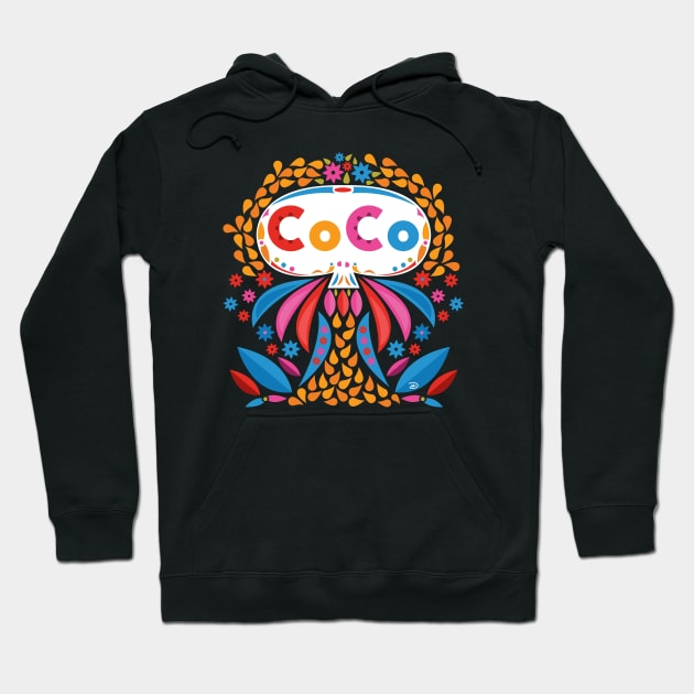 Remember Me Tree - Coco Hoodie by dhartist